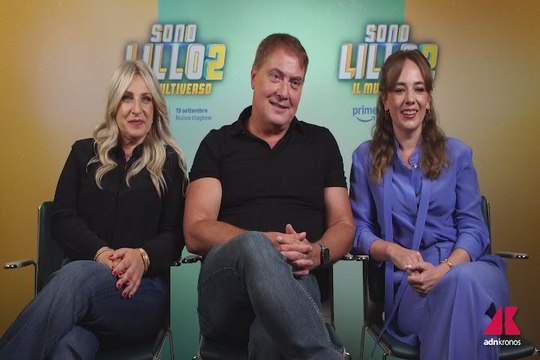 No ai reality, sì a Lillo : l'intervista ai protagonisti di 'Sono Lillo 2' - Video