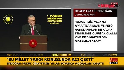 Cumhurbaşkanı Erdoğan'dan önemli açıklamalar