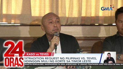 Extradition request ng Pilipinas vs. Teves, didinggin muli ng korte sa Timor Leste | 24 Oras