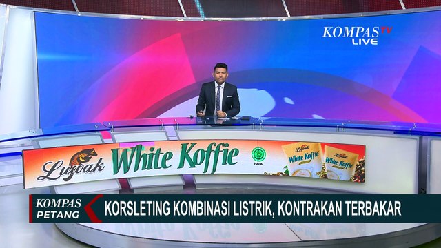 Diduga Korsleting 'Kombinasi' Listrik, Kontrakan di Duren Sawit Jakarta Timur Terbakar