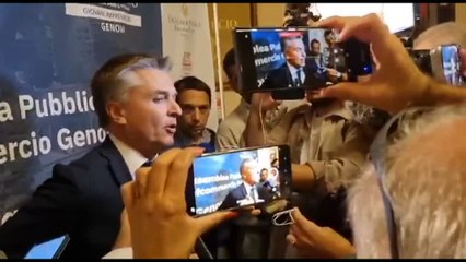 Terzo Valico, Rixi: trovato un possibile maxi giacimento di gas