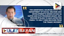 Pagpapalabas ng P20-M halaga ng tulong mula sa DSWD para sa mga nasunugan sa Tondo, inaasikaso na ng liderato ng Kamara