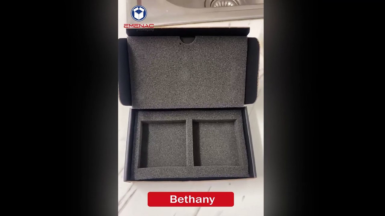 Experience with Emenac Packaging UK - Review by Bethany