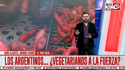 ¿Vegetarianos a la fuerza?: los argentinos comen cada vez menos carne
