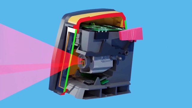 How does Laser Level Device work? Working of laser Level Explained with 3D Animation
