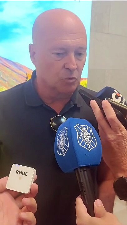 Primeras palabras de Pepe Mel