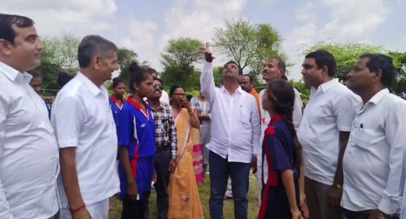 जिला स्तरीय 68वीं खेलकूद प्रतियोगिता का आगाज, ज...