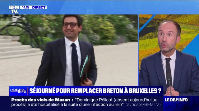 Emmanuel Macron propose Stéphane Séjourné comme commissaire européen en remplacement de Thierry Breton