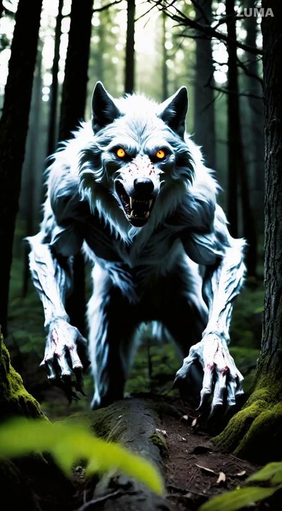 werewolf transforms.. the AI version