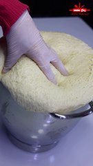 عجينة قطنية ذهبية للبيتزا والفطاير وكافة انواع المعجنات
