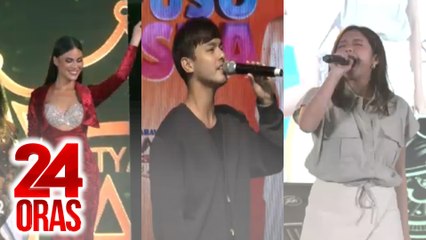 Sparkle artists, nakiisa sa pagdiriwang fiesta sa iba't ibang lugar sa Luzon, Visayas at Mindanao | 24 Oras