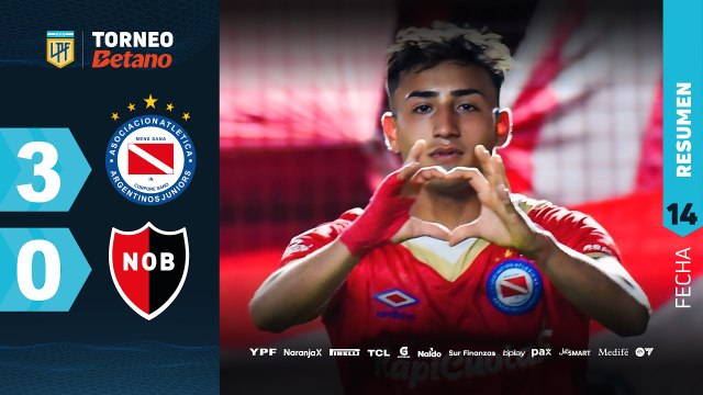 Argentinos Jrs. vs Newell's (3-0) | LPF 2024 | Fecha 14