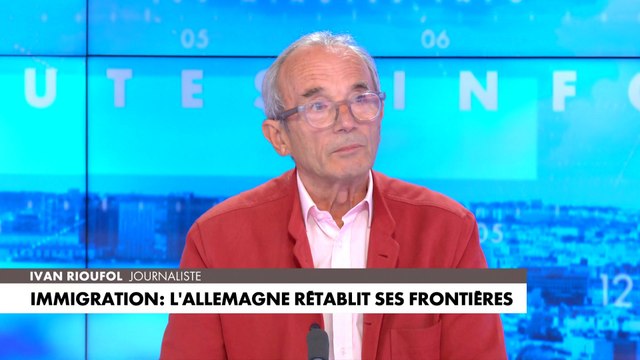 Ivan Rioufol : «Le rétablissement des frontières allemandes est une remise en question de la philosophie du traité de Maastricht»