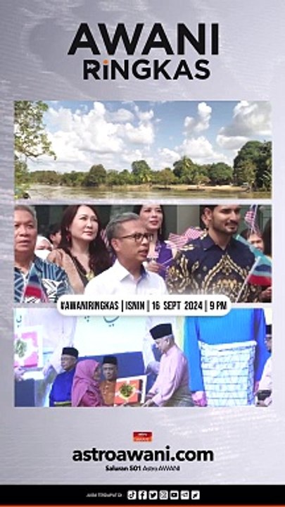 #AWANIRingkas 16 September 2024 | 9 PM