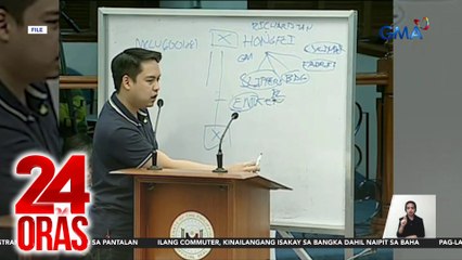 Kampo ni customs broker Mark Taguba, maghahain ng motion for reconsideration | 24 Oras