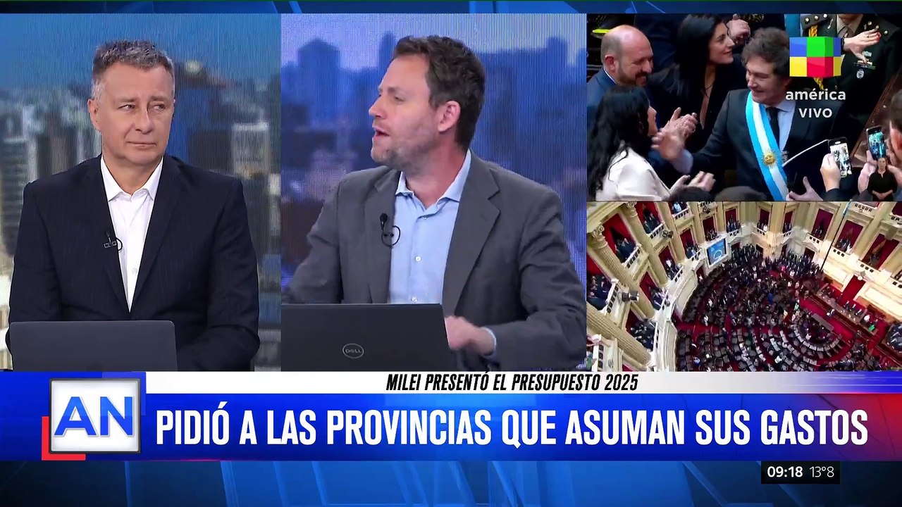  Las claves del presupuesto 2025 presentado por Javier Milei
