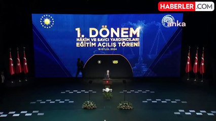 Cumhurbaşkanı Erdoğan, Adalet ve Eğitim Vurgusu Yaptı