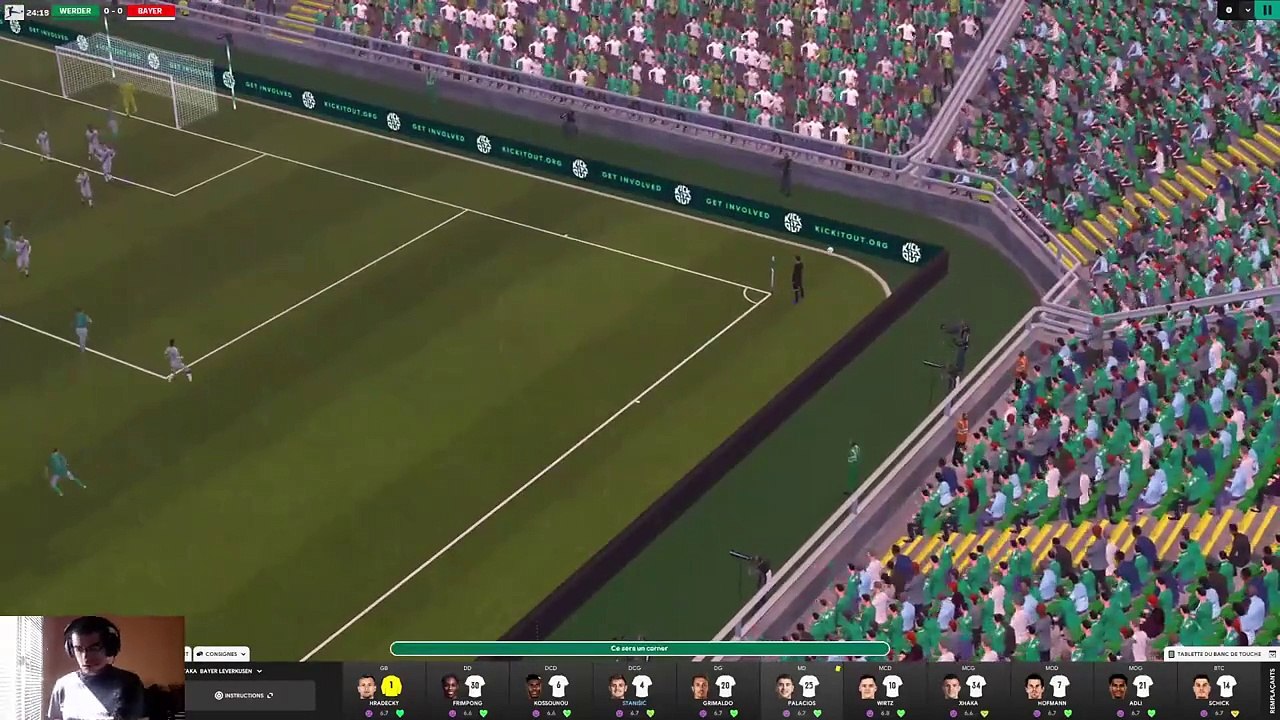 Carrière  avec  Bayer Leverkusen Saison 1 Episode 8  la  suite