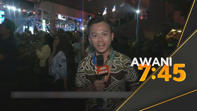 Sambutan Hari Malaysia di Padang Merdeka, Kota Kinabalu