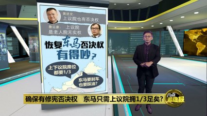 东马议席扩增能否保障否决权？副首相法迪拉回应争议🗳️