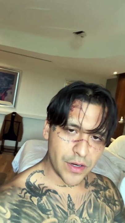 Christian Nodal explicó los motivos por los que no publicó fotos del primer cumpleaños de su hija Inti, que tiene con Cazzu