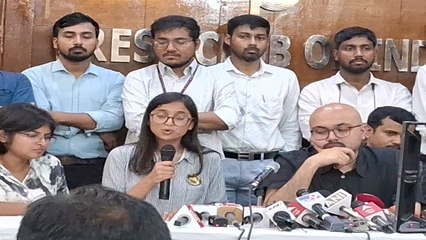 पश्चिम बंगाल जूनियर डॉक्टर्स फ्रंट ने दिल्ली में की प्रेस कांफ्रेंस, कहा हम काम पर लौटने के लिए हैं तैयार बस सुनी जाए हमारी बात