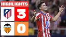Atlético Madrid vs Valencia CF (3-0) | LaLiga 2024/25 | Fecha 5