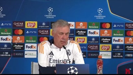 Ancelotti: "Yo no aguantaría tanto como Vinicius"