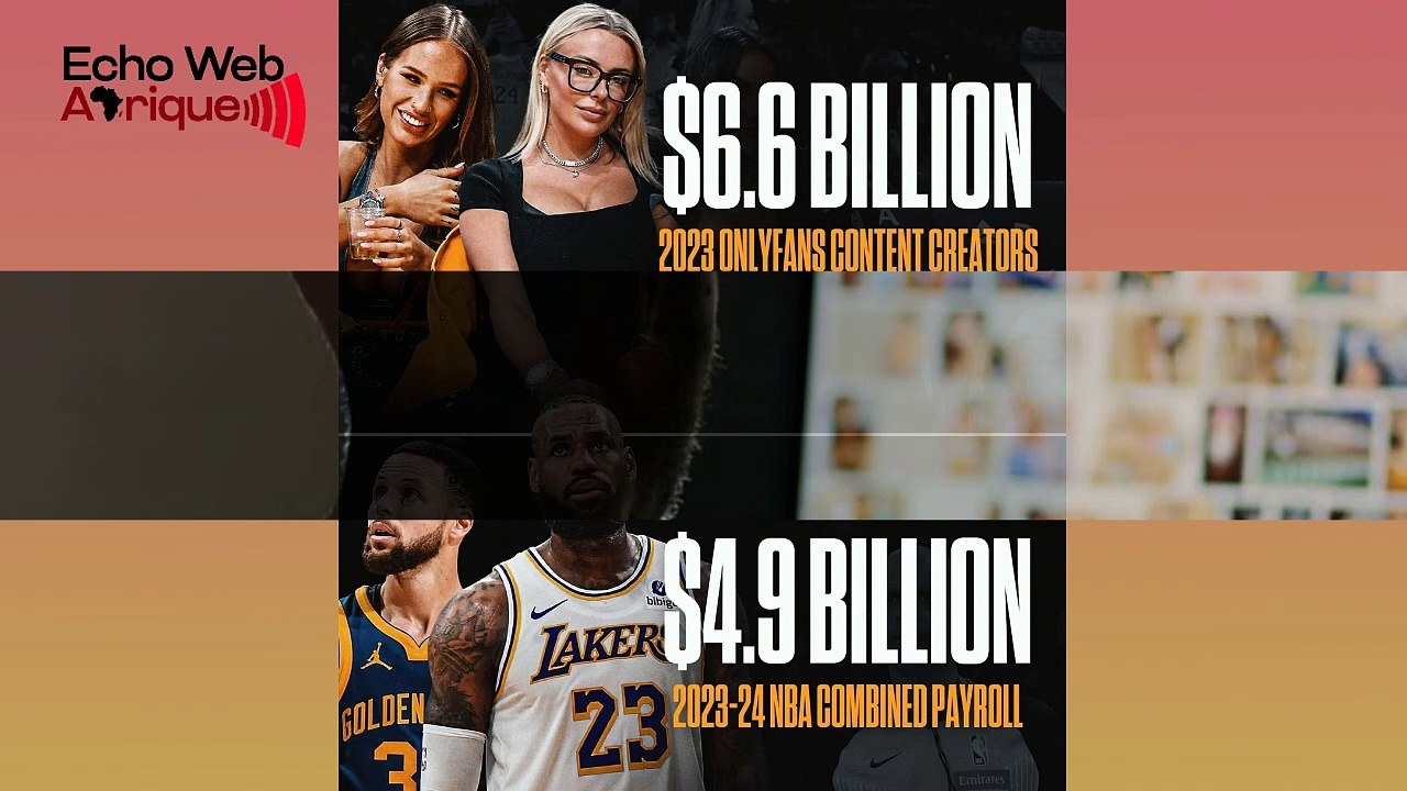 Les créateurs d’OnlyFans sont plus riches que les joueurs de basket, selon une étude