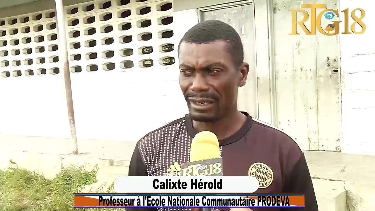 Responsab lekòl nasyonal kominotè PRODEVA mande leta reyabilite lekòl la ki nan yon eta kritik.