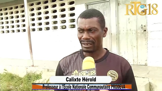 Responsab lekòl nasyonal kominotè PRODEVA mande leta reyabilite lekòl la ki nan yon eta kritik.