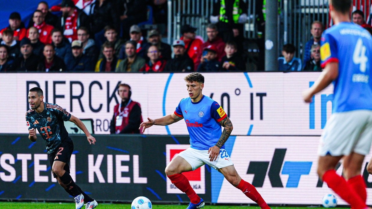 Die Gefahr vom 'Kieler Weg': Führt er direkt zurück in die zweite Liga?