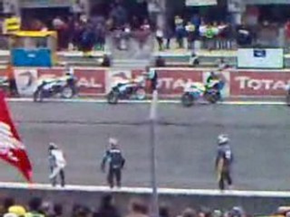 Video 24H du mans K8 - Départ des 24h du mans