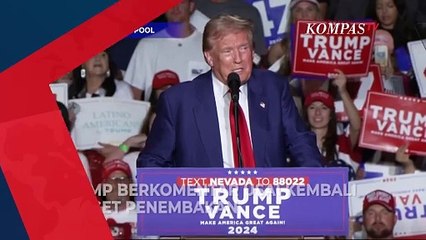 Komentar Donald Trump Usai Kembali Jadi Target Penembakan, Kali Ini di Lapangan Golf