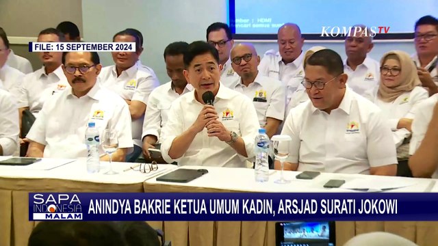 Nilai Munaslub Kadin Ilegal, Arsjad Rasjid Surati Presiden Jokowi atau Prabowo untuk Minta Bantuan