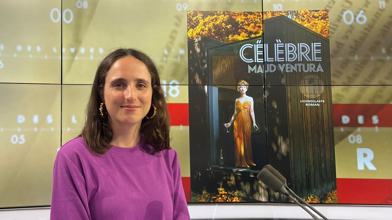 Maud Ventura : L'Heure des Livres (Émission du 16/09/2024)