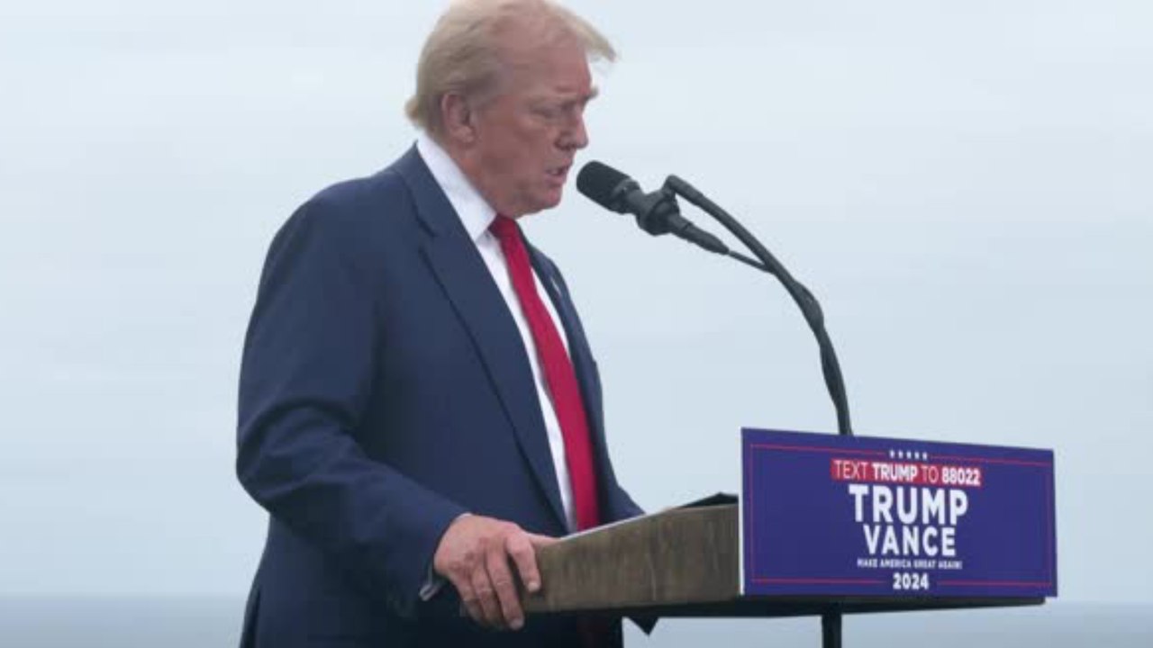 Donald Trump's apparent attempted assassination: Suspect's son insists he's 'not a violent person'