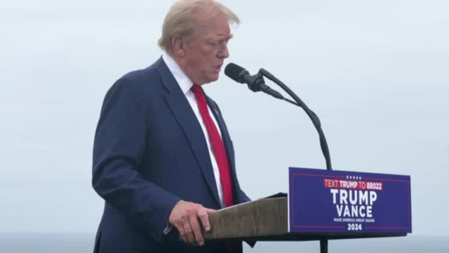 Donald Trump's apparent attempted assassination: Suspect's son insists he's 'not a violent person'