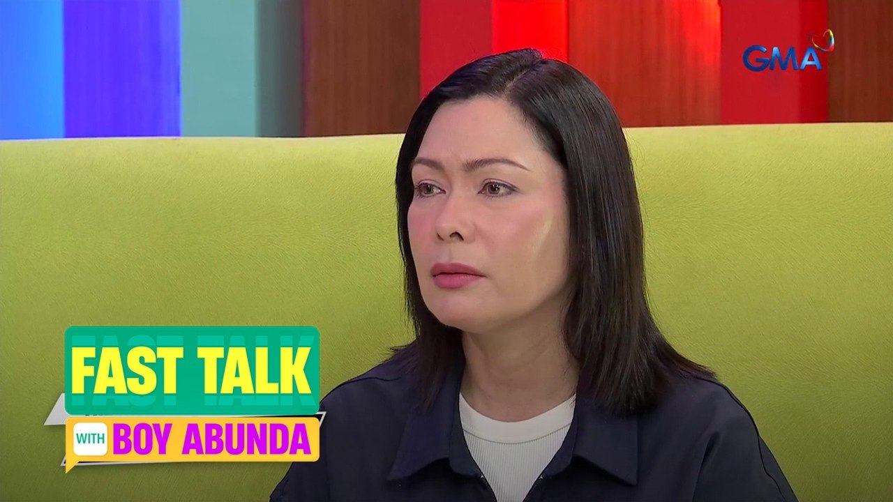 Fast Talk with Boy Abunda: Glydel Mercado, binalikan ang iba’t ibang screen names noon (Episode 425)