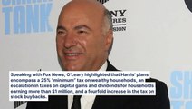 Kevin O'Leary Warns Of Economic Impact From Kamala Harris' Tax Plans