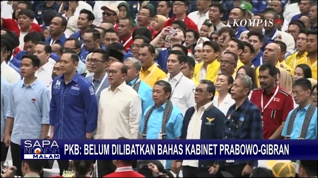 Soal Bahas Rancangan Menteri Kabinet Prabowo-Gibran, Muhaimin Iskandar Sebut PKB Belum Dilibatkan