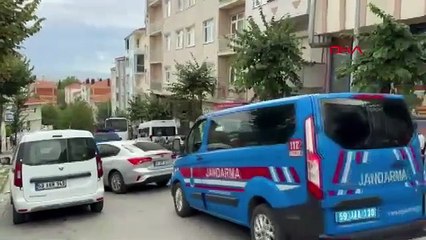 Tekirdağ'daki vahşette 2 tutuklu olay yerine getirildi