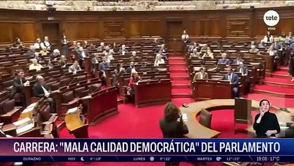 Charles Carrera sobre los senadores blancos que trabajan en la \\\"grieta\\\"