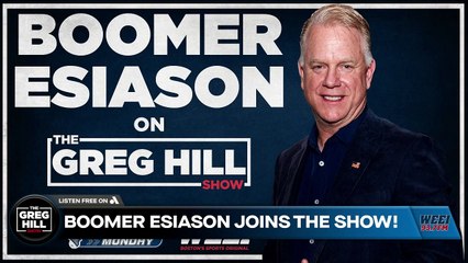 Boomer Esiason joins the show!