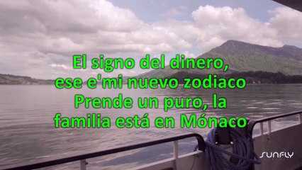 Bad Bunny - 'MONACO' Karaoke