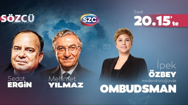 Ombudsman her pazartesi 20.15'te SÖZCÜ TV'de