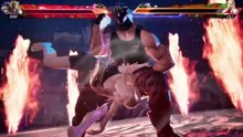TEKKEN8 Emilie De Rochefort ryona