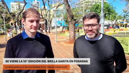 SE VIENE LA 10° EDICIÓN DEL BRILLA SARITA EN POSADAS