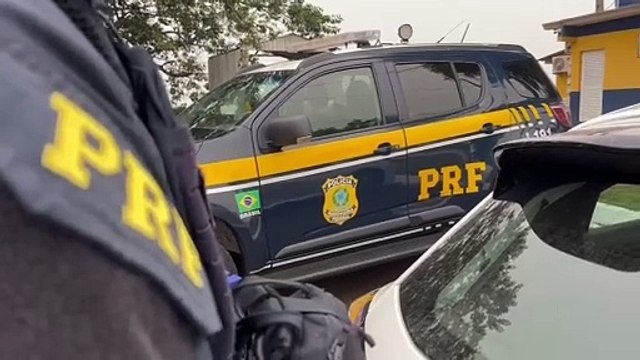 Irmã são presas na BR-277 transportando 182 quilos de maconha, skunk e haxixe