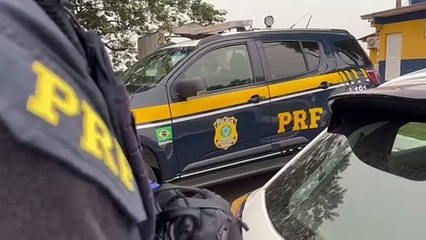 Irmã são presas na BR-277 transportando 182 quilos de maconha, skunk e haxixe